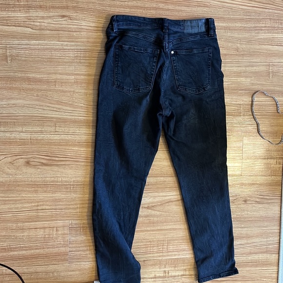 H&M Highwaisted Black Jeans - Picture 12 of 12